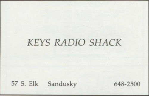 Radio Shack - Sandusky Store (newer photo)